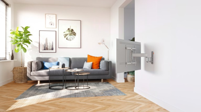 Vogel's Comfort 3445 White product in use