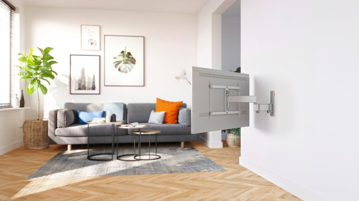 Vogel's Comfort 3645 Weiß produkt in gebrauch