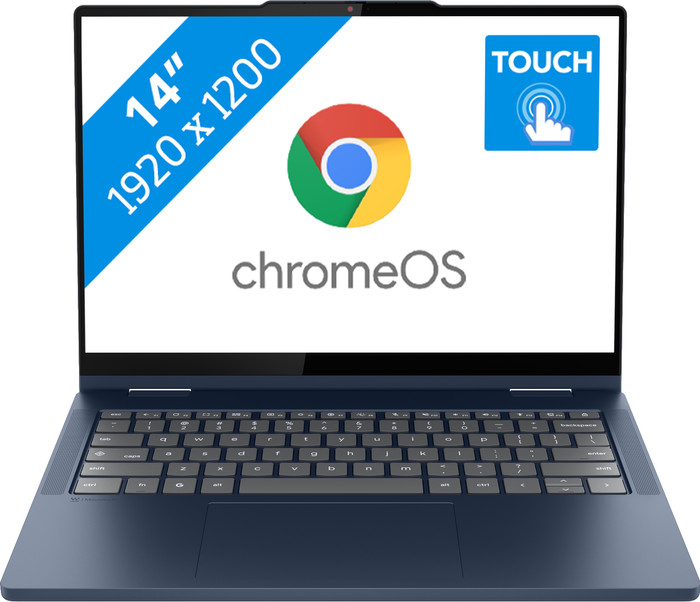 Lenovo Chrome 2in1 14ITN10 - ChromeOS - 14" - Intel Core 3 - 8GB RAM/256GB SSD Main Image