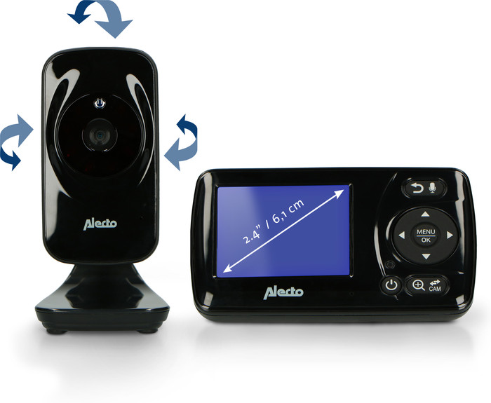 Alecto DVM-71 Black null