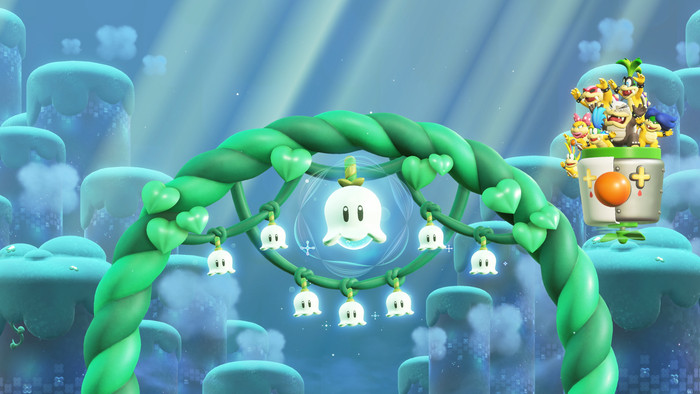 Super Mario Bros. Wonder Nintendo Switch 2 Edition visueller lieferant