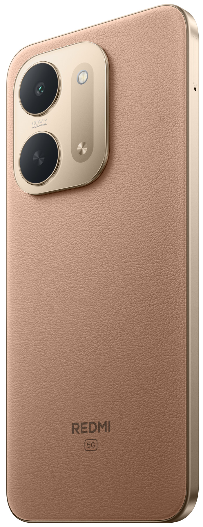 Redmi 17C 128GB Braun 5G rückseite
