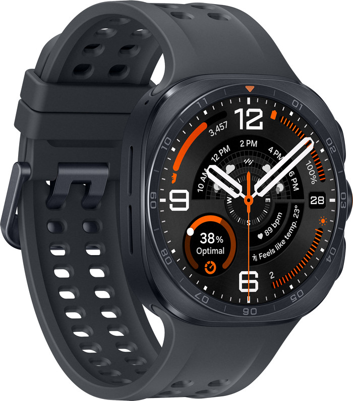 Samsung Galaxy Watch Ultra 2 5G Titanium Black 47mm right side