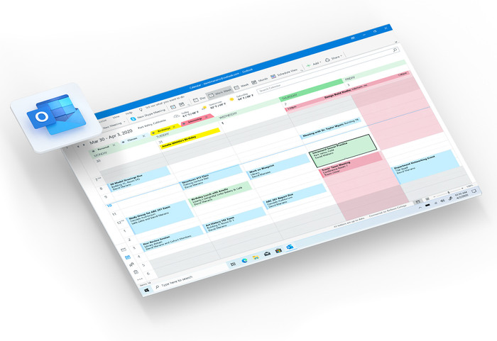 Microsoft 365 Business Mehrsprachig Standard Abonnement 1 Jahr - Digital detail