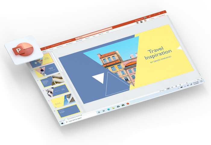 Microsoft 365 Business Mehrsprachig Standard Abonnement 1 Jahr - Digital detail