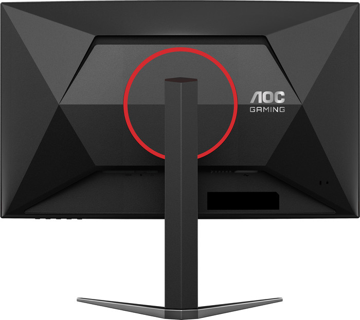 AOC C27G4Z2 Curved rückseite