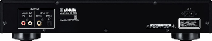 Yamaha CD-S303 Black null