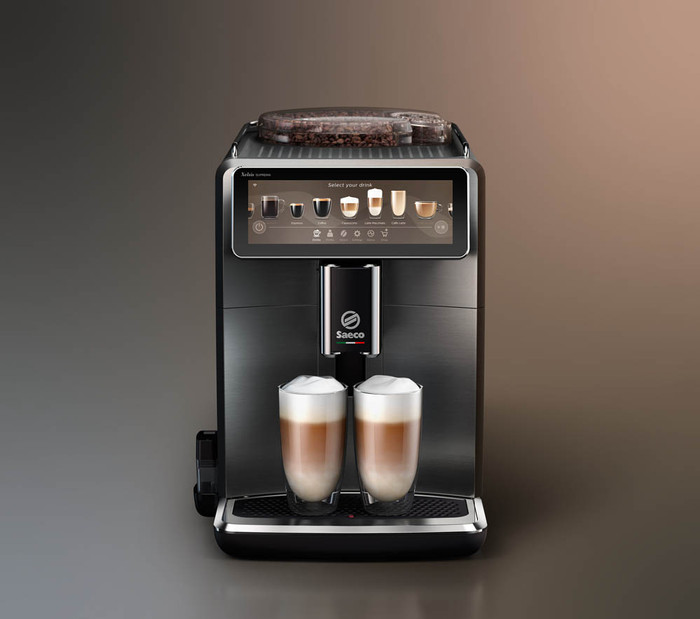 Saeco Xelsis Suprema SM8889/00 produkt in gebrauch