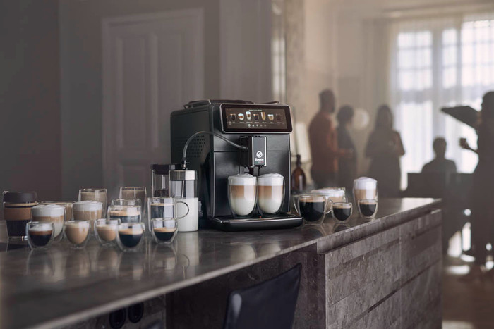 Saeco Xelsis Suprema SM8889/00 produkt in gebrauch