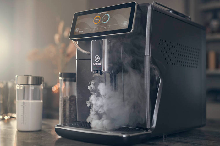 Saeco Xelsis Suprema SM8889/00 produkt in gebrauch