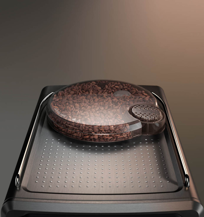 Saeco Xelsis Suprema SM8889/00 produkt in gebrauch