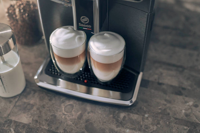 Saeco Xelsis Suprema SM8889/00 produkt in gebrauch