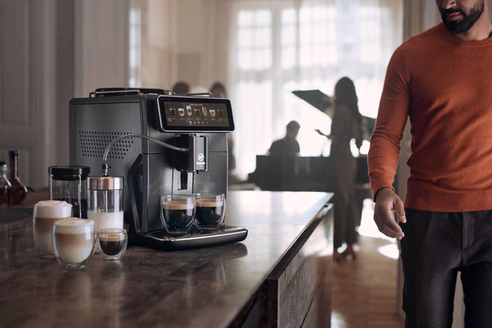 Saeco Xelsis Suprema SM8889/00 produkt in gebrauch