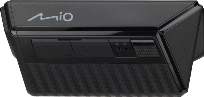 Mio MiVue MP30 GPS Dual Motorrad Dashcam rechte seite
