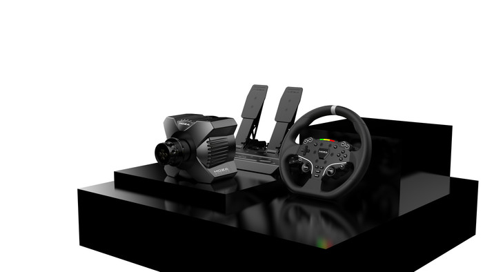 Moza R3 PC Bundle Racing Wheel + Pedals visual supplier