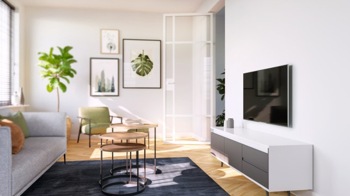 Vogel's Comfort 3205 product in use