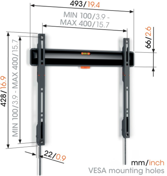 Vogel's Comfort 3405 null