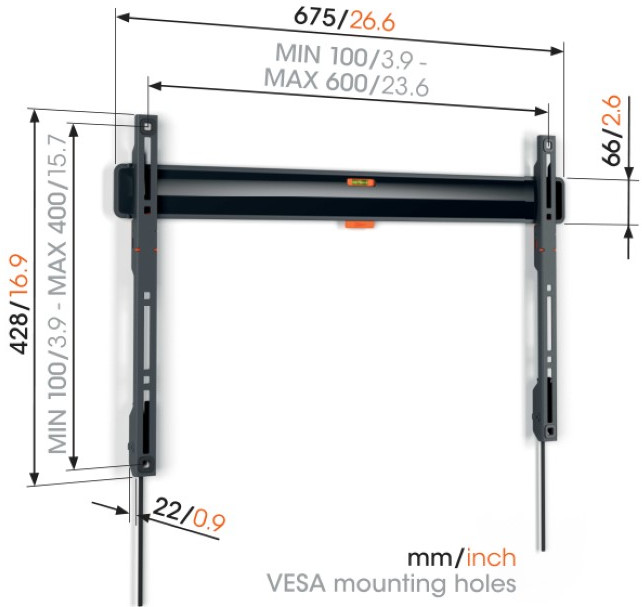 Vogel's Comfort 3605 null