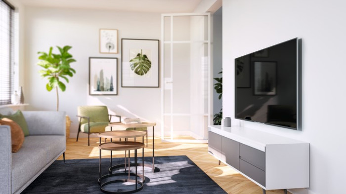 Vogel's Comfort 3605 produkt in gebrauch