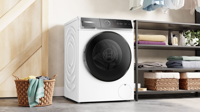 Bosch WGB2660K1 produkt in gebrauch