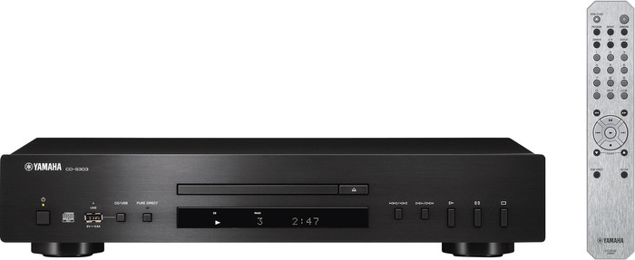 Yamaha CD-S303 Black Main Image