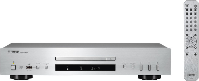 Yamaha CD-S303 Silver Main Image