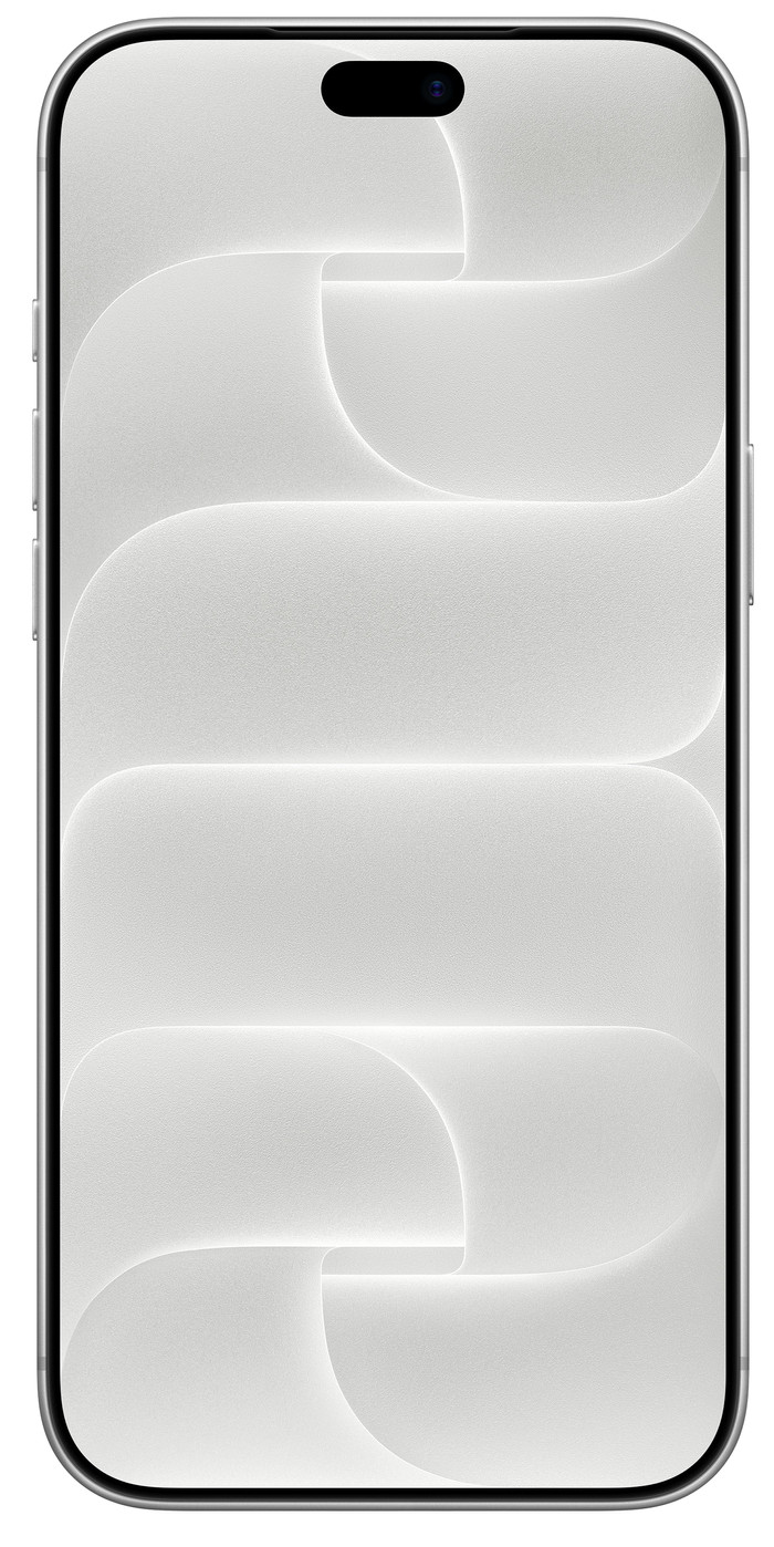 Apple iPhone 18 Pro Max 2TB Silver front
