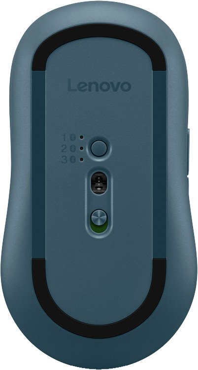 Lenovo Yoga Bluetooth Leise Maus Tidal Teal unten