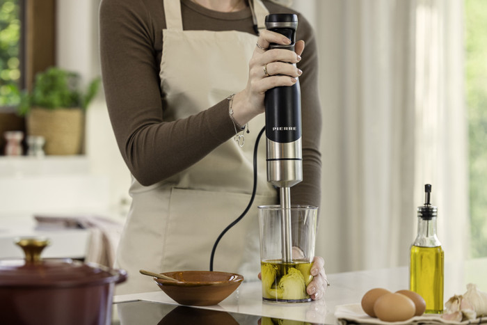 Pierre Stabmixer PHB5000 produkt in gebrauch