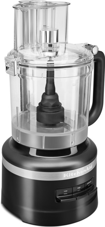 KitchenAid 5KFP1319EBM Mattschwarz null
