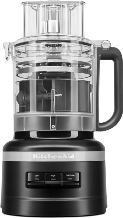 KitchenAid 5KFP1319EBM Mattschwarz null