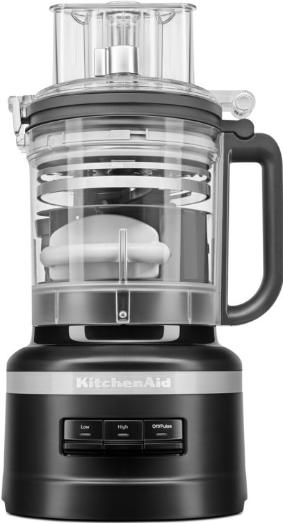 KitchenAid 5KFP1319EBM Mattschwarz null