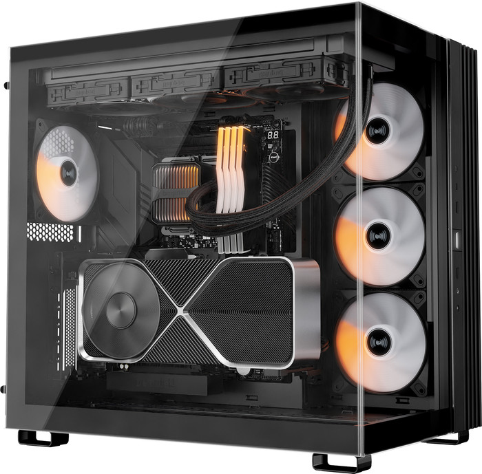 be quiet! SILENT LOOP 3 360 mm produkt in gebrauch