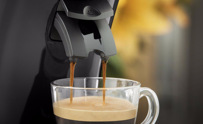 Philips Senseo Original HD6553/67 Schwarz visueller lieferant