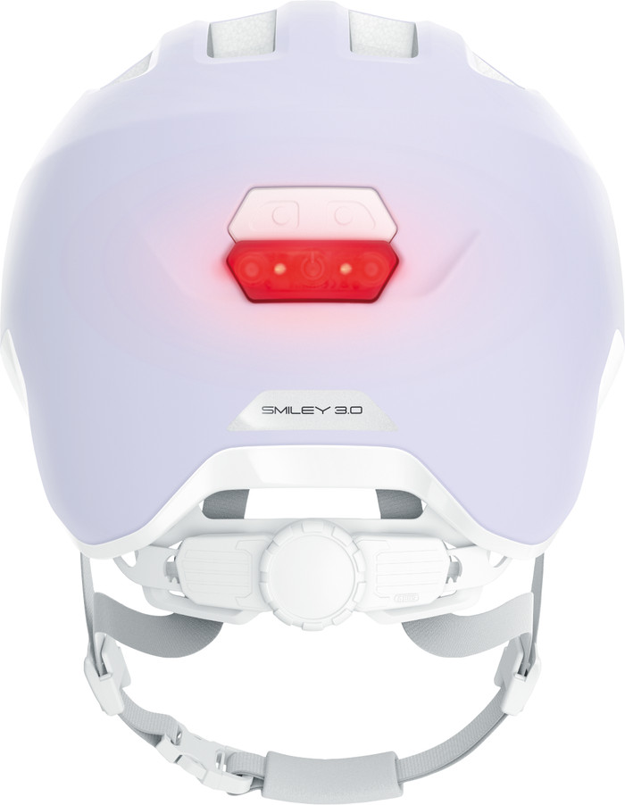 ABUS Smiley 3.0 ACE LED Purple M back