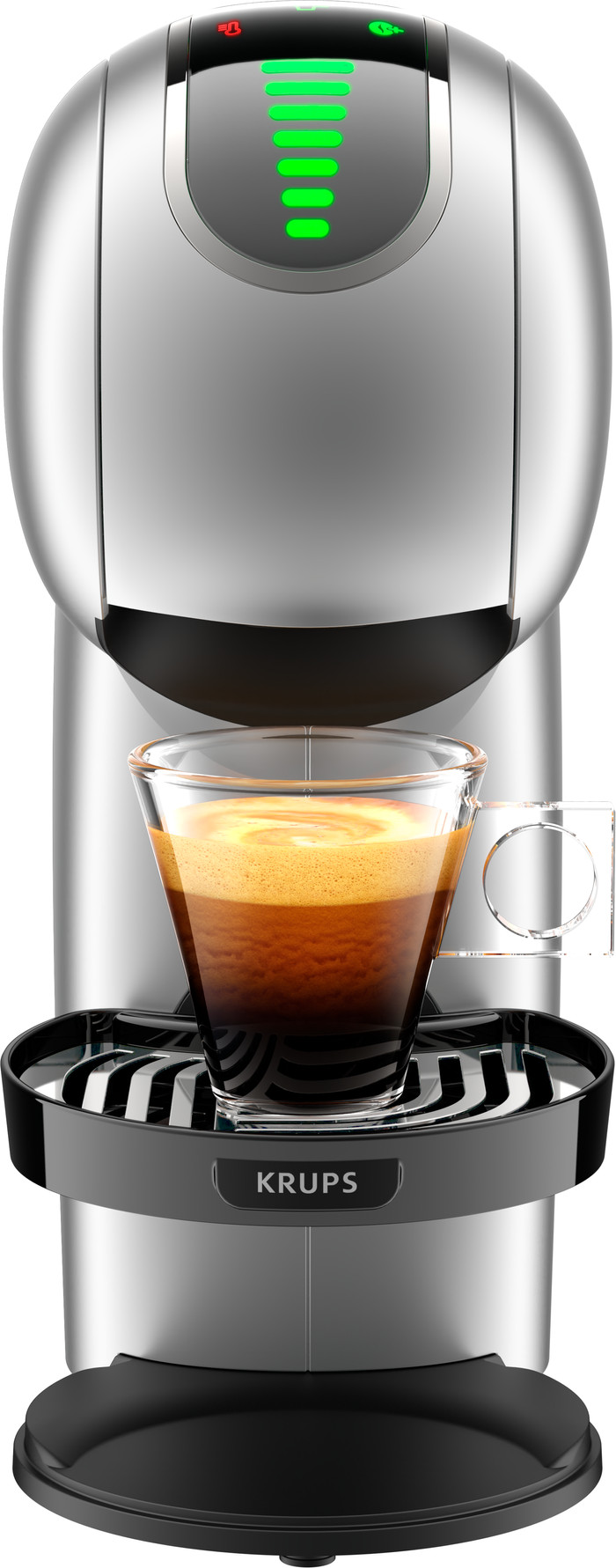 Krups Dolce Gusto Genio S Touch Silver YY6005FD vorne