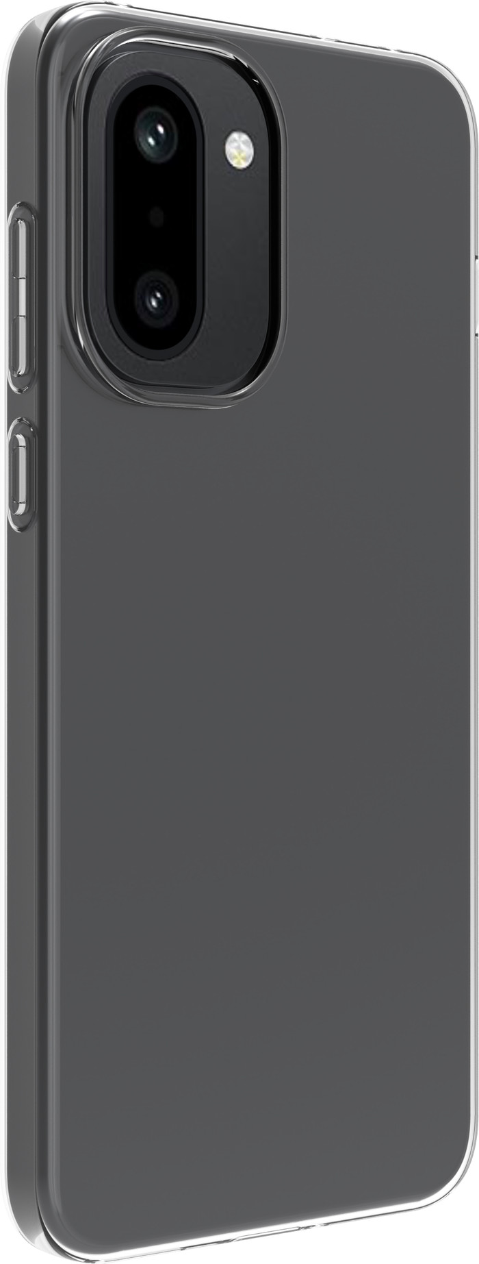 BlueBuilt OnePlus 15R Backcover Transparent linke seite