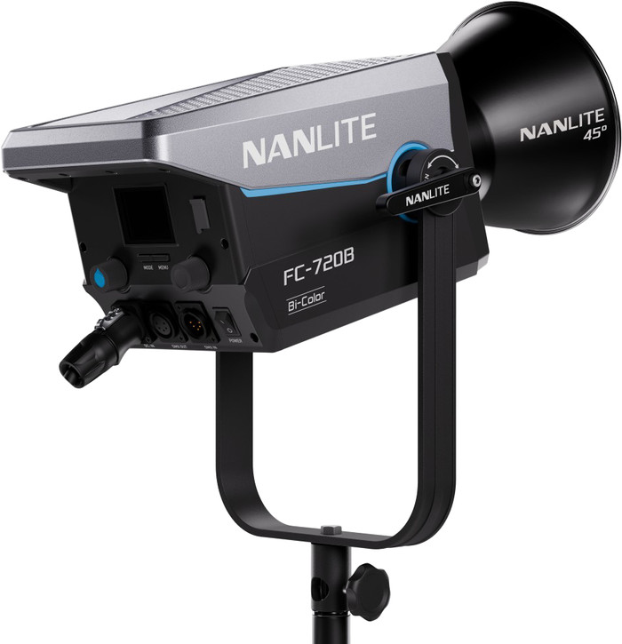 Nanlite FC-720B LED Bi-Color Spot Light back