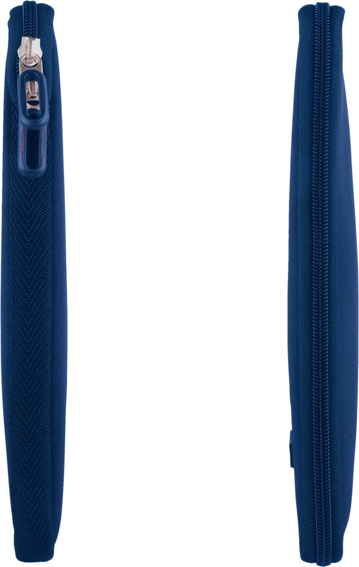 BlueBuilt Laptophülle für Apple MacBook Neo Blau linke seite
