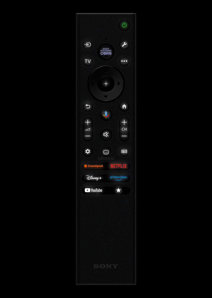 Sony Bravia 9 II True RGB 65 inches (2026) detail
