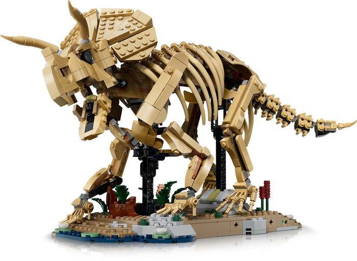 LEGO Jurassic World Dinosaur Fossils Triceratops 77985 detail