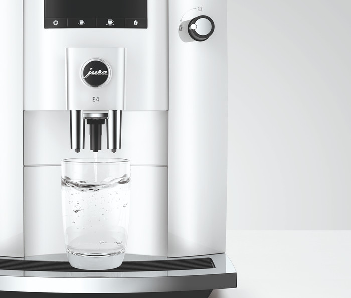 JURA E4 Piano White (EA) null