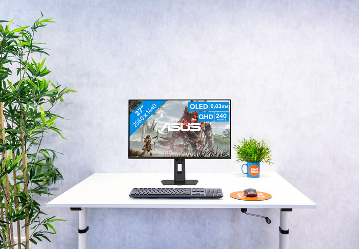 ASUS ROG Strix OLED XG27AQDMESZ visuelles Coolblue 1