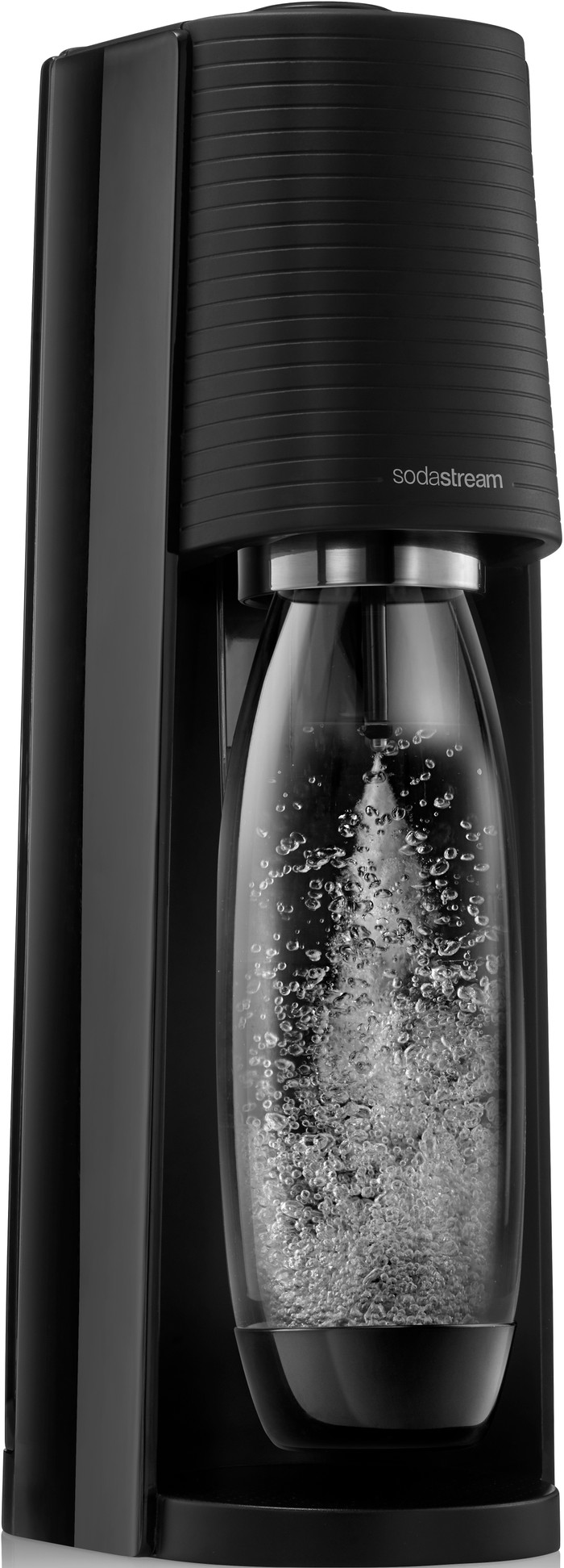 SodaStream TERRA Black + Plastic Bottles 1L 2-pack null