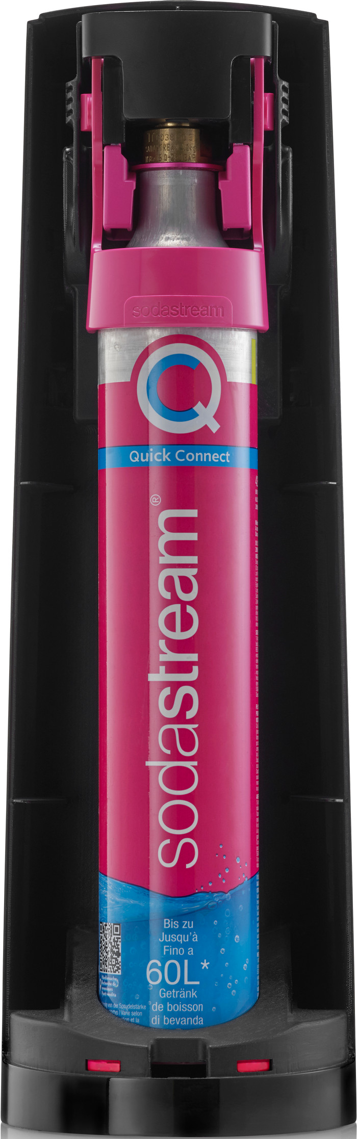 SodaStream TERRA Black + Plastic Bottles 1L 2-pack null