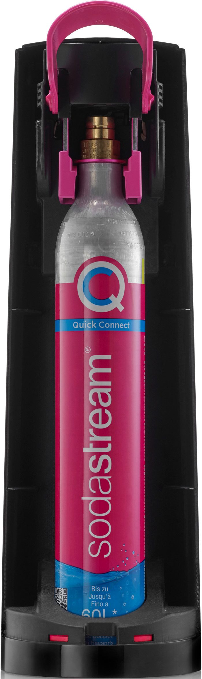 SodaStream TERRA Black + Plastic Bottles 1L 2-pack null