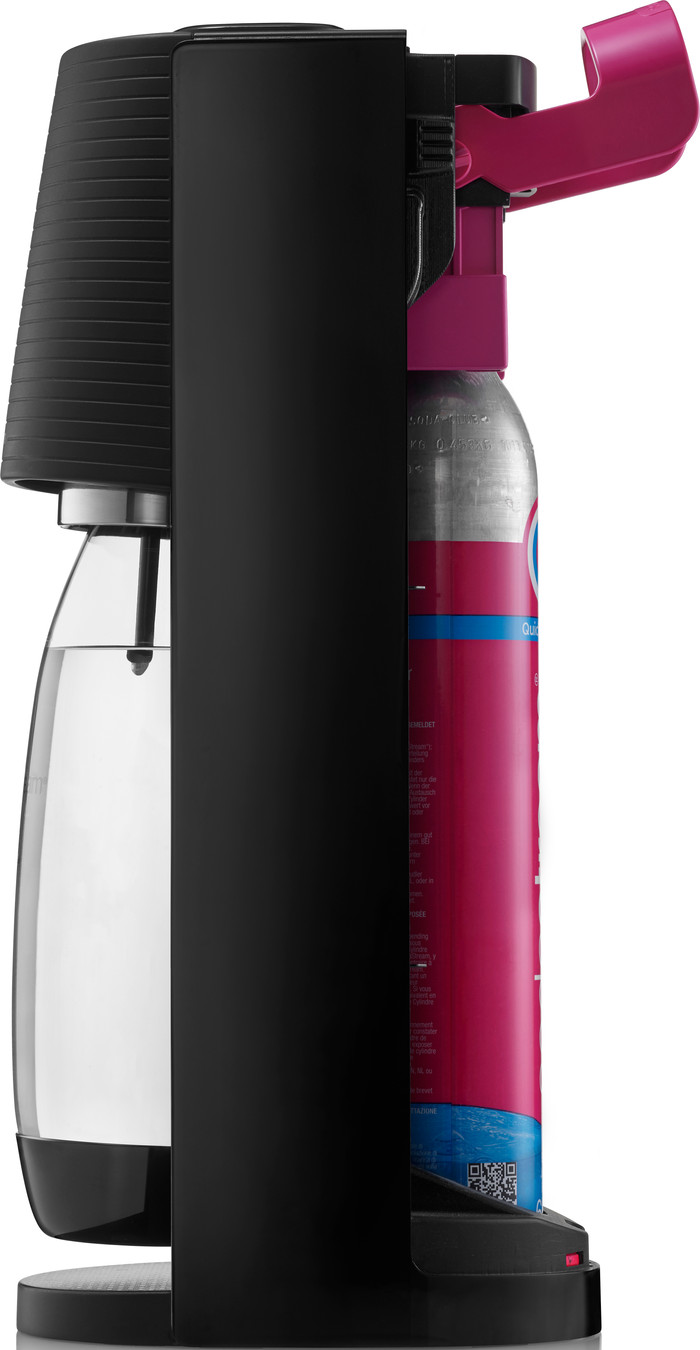 SodaStream TERRA Black + Plastic Bottles 1L 2-pack null