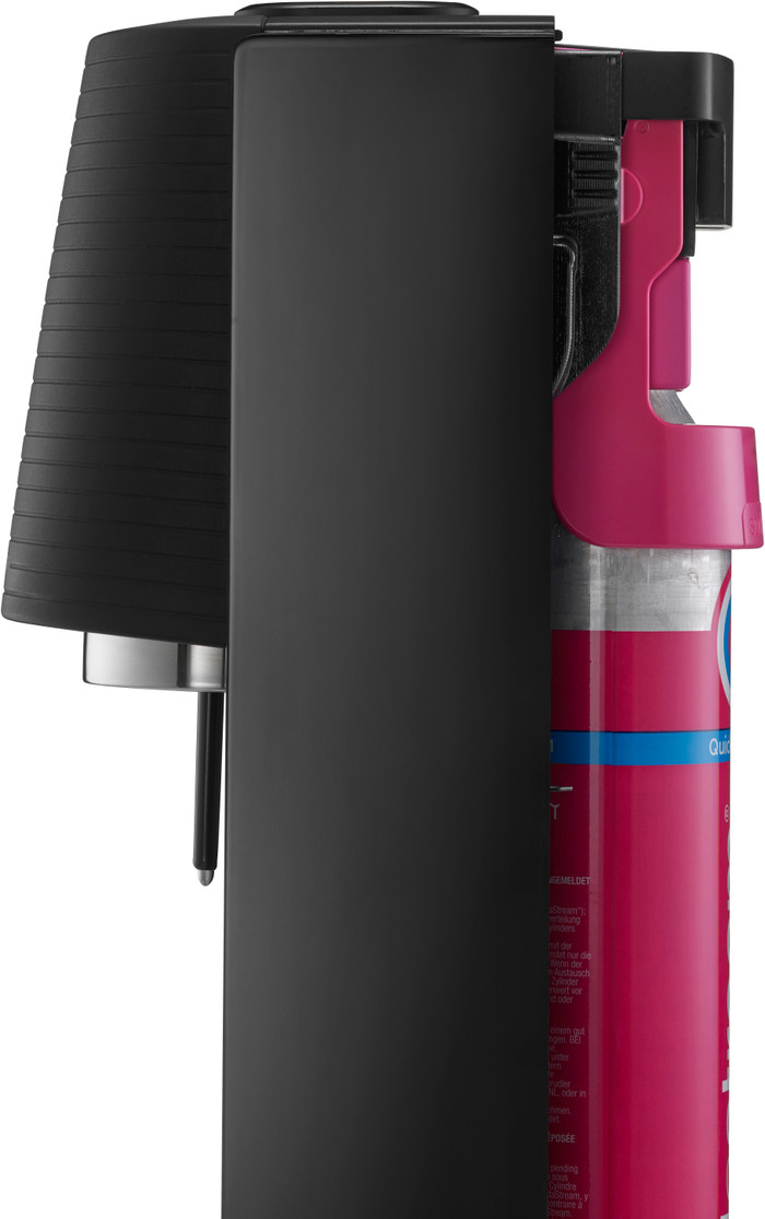 SodaStream TERRA Black + Plastic Bottles 1L 2-pack null