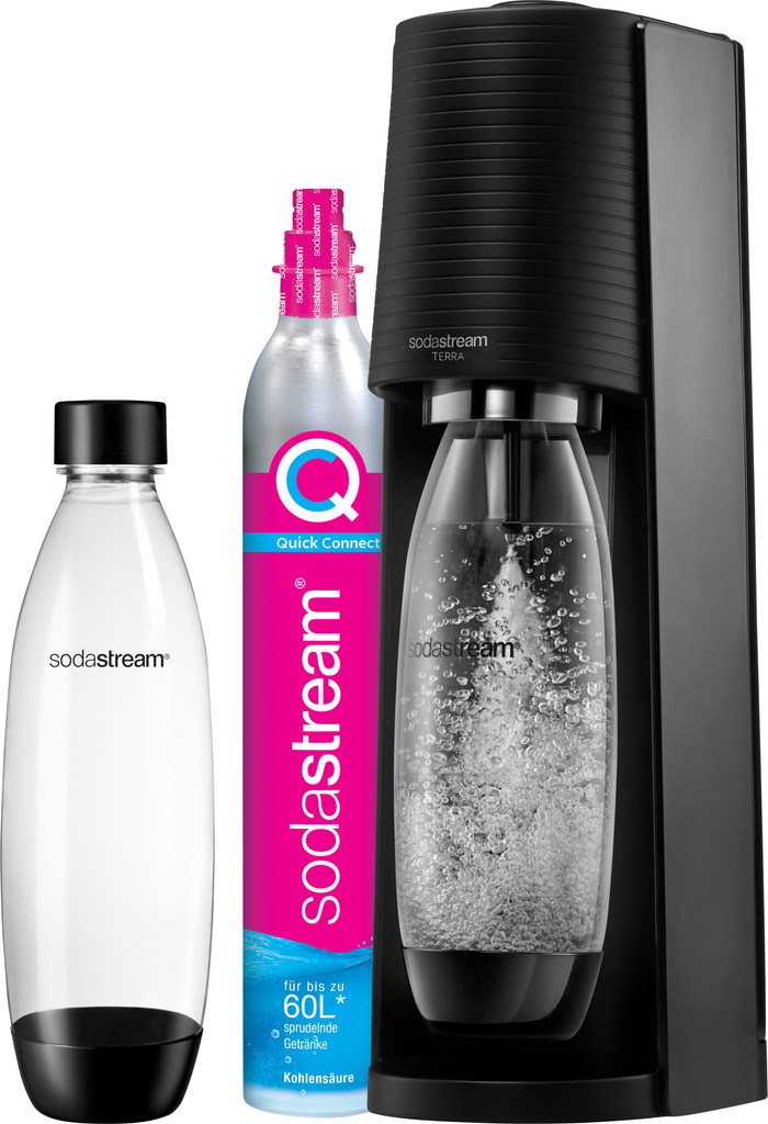 SodaStream TERRA Schwarz Main Image