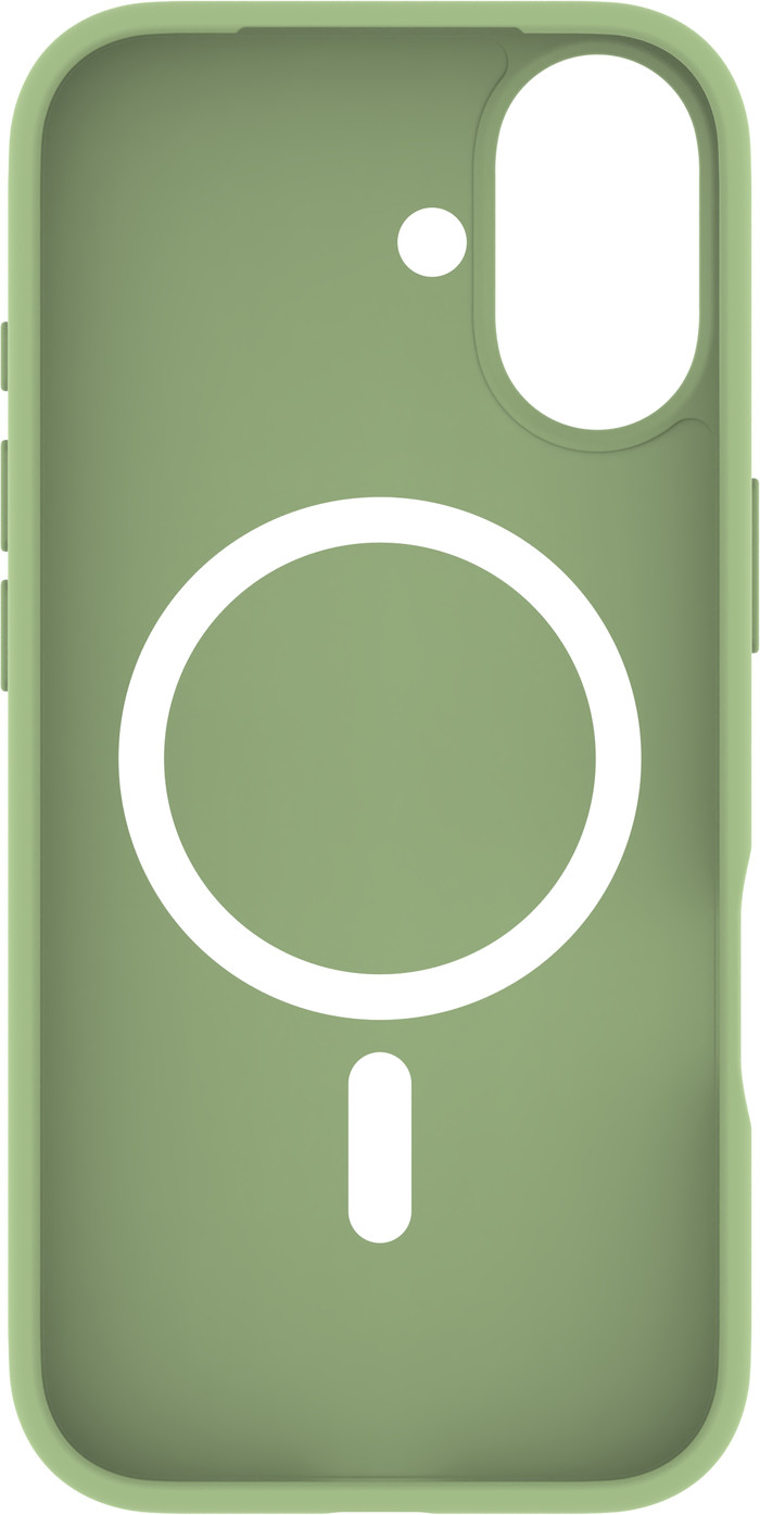 BlueBuilt Protective Backcover mit MagSafe Apple iPhone 17 Grün vorne